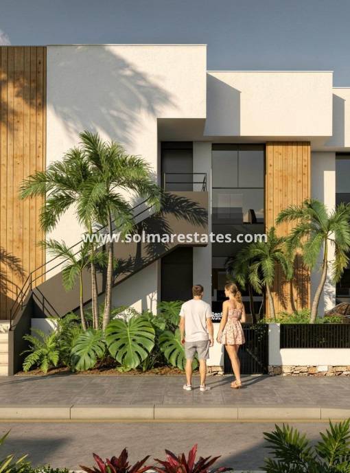 Bungalow - Nouvelle construction - Alhama De Murcia - Condado De Alhama Golf Resort
