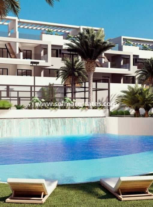 Bungalow - Nouvelle construction - Torrevieja - Los balcones