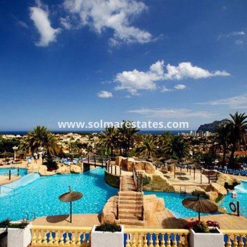 Bungalow - Nybyggnad - Calpe - Gran Sol