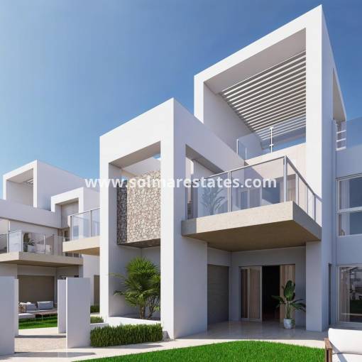Bungalow - Nybyggnad - Ciudad Quesada - Lo Marabu