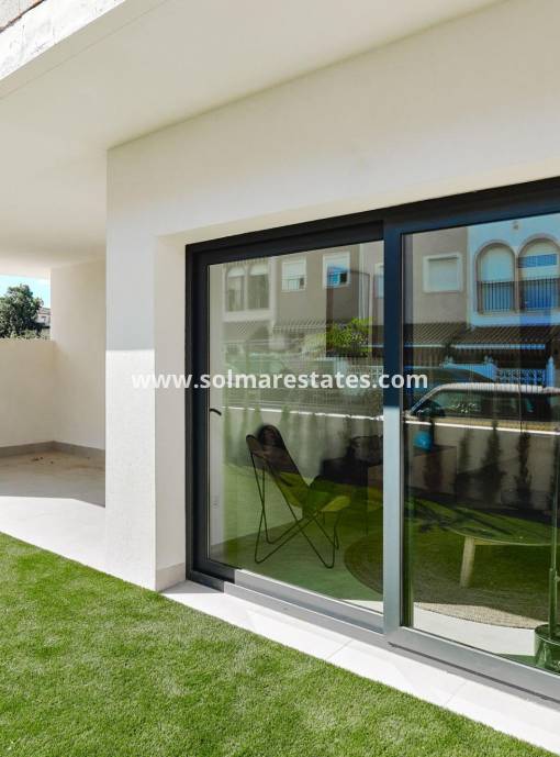 Bungalow - Nybyggnad - Torrevieja - La Veleta