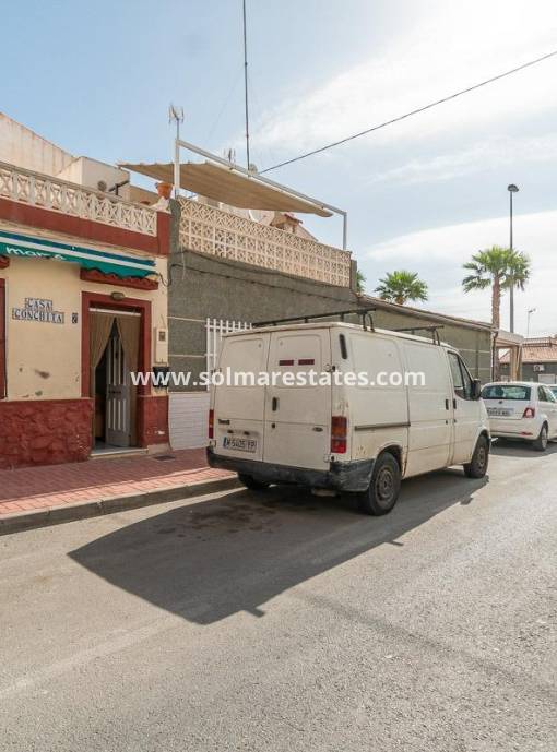 Bungalow - Resale - Torrevieja - Playa de los Naufragos