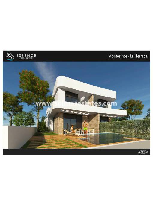 Casa adosada - Nueva construcción  - Los Montesinos - Res. Essence