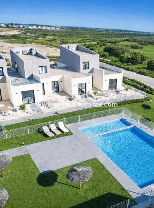 Casa de pueblo - Nueva construcción  - BAÑOS Y MENDIGO - Altaona Golf
