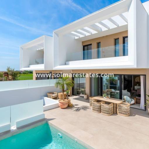 Casa de pueblo - Nueva construcción  - Dolores - N-53053