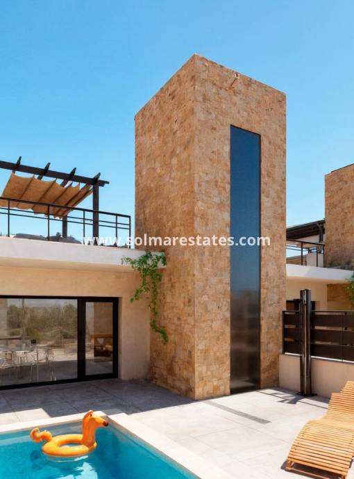 Casa de pueblo - Nueva construcción  - Fuente Álamo - La Pinilla