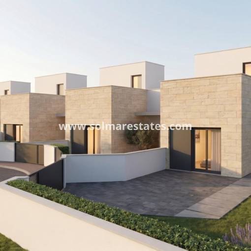 Casa de pueblo - Nueva construcción  - Mazarron - Country Club