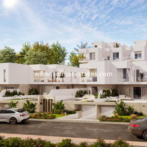 Casa de pueblo - Nueva construcción  - Mojacar - Playa de la Mena