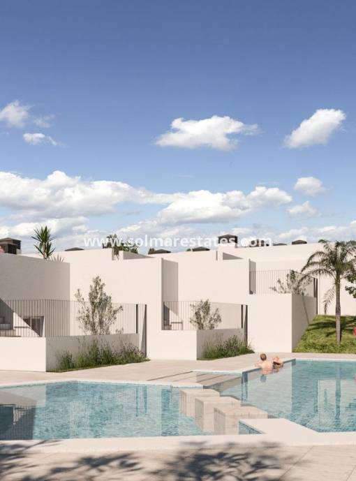 Casa de pueblo - Nueva construcción  - Monforte del Cid - Alenda Golf