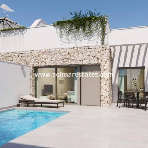 Casa de pueblo - Nueva construcción  - Pilar De La Horadada - Pilar de la Horadada