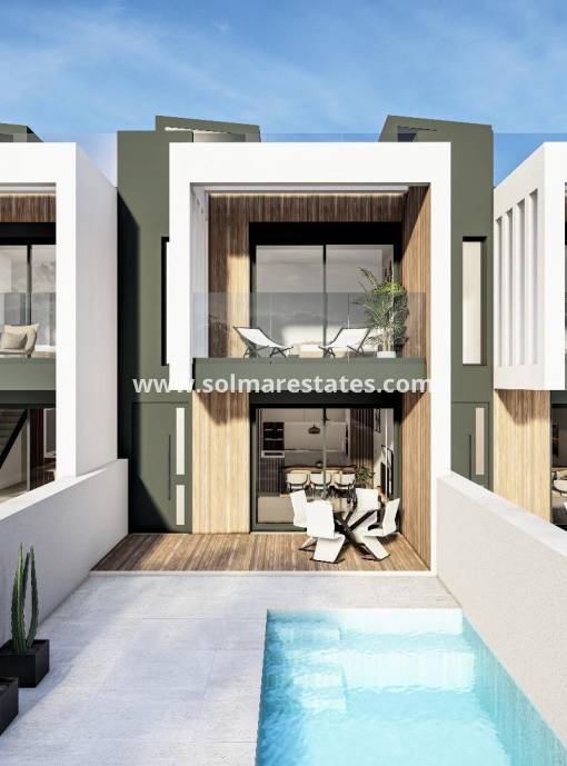 Casa de pueblo - Nueva construcción  - Pilar De La Horadada - Zona Pueblo