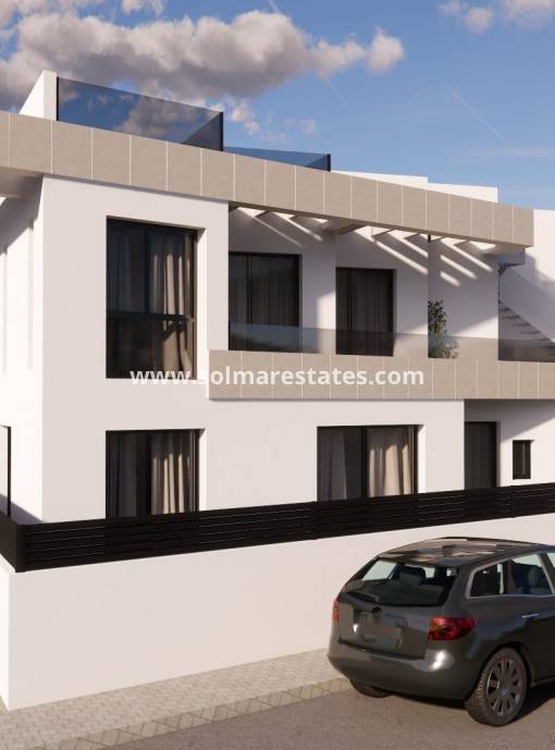 Casa de pueblo - Nueva construcción  - Rojales - Pueblo