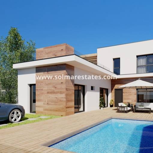 Casa de pueblo - Nueva construcción  - San Javier - N-91464