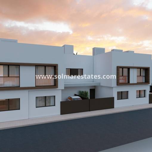 Casa de pueblo - Nueva construcción  - San Javier - pueblo