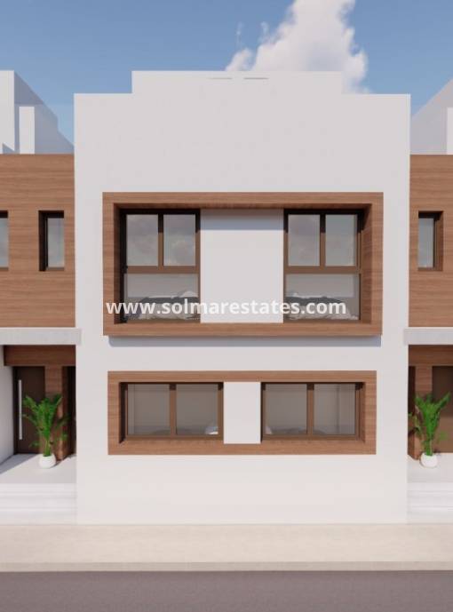 Casa de pueblo - Nueva construcción  - San Javier - pueblo