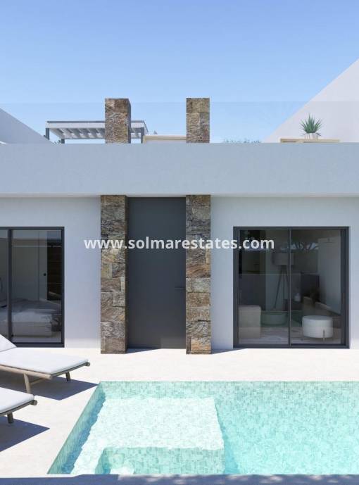 Casa de pueblo - Nueva construcción  - Torre Pacheco - El Alba