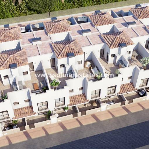 Casa de pueblo - Nueva construcción  - Torre Pacheco - Santa Rosalia pueblo