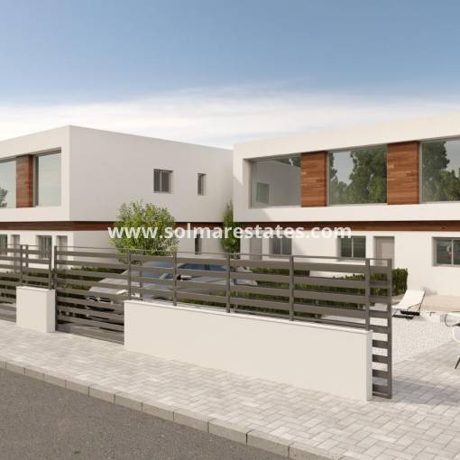 Casa de pueblo - Nueva construcción  - Villamartin - PAU 26