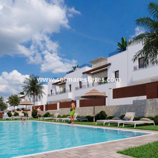 Casa de pueblo - Nueva construcción  - Vistabella Golf - N-67697