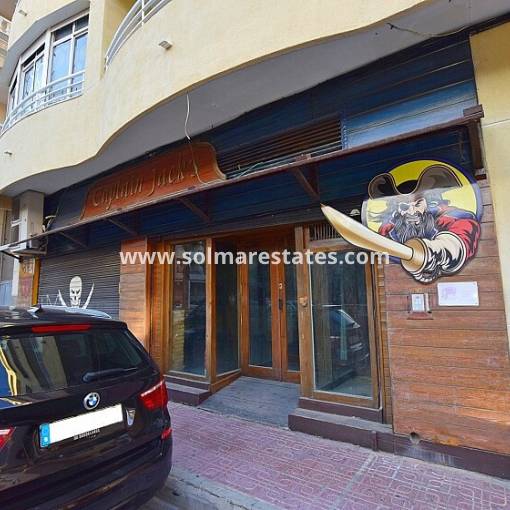 Commercial - Resale - Torrevieja - Playa de los Locos