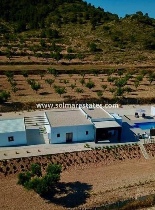 Detached Villa - New Build - Abanilla - Cañada de la Leña