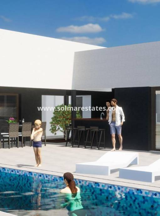 Detached Villa - New Build - Alfas del Pi - Arabí