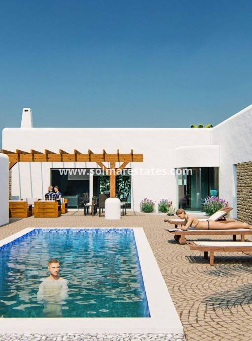 Detached Villa - New Build - Alfas del Pi - Arabí