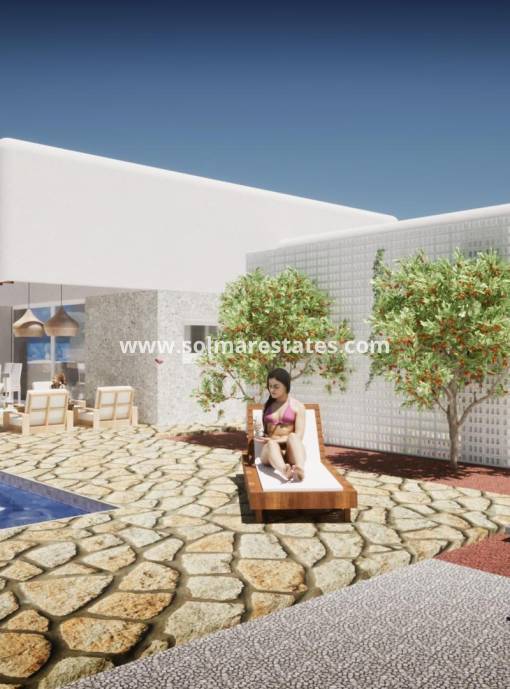 Detached Villa - New Build - Alfas del Pi - Arabí