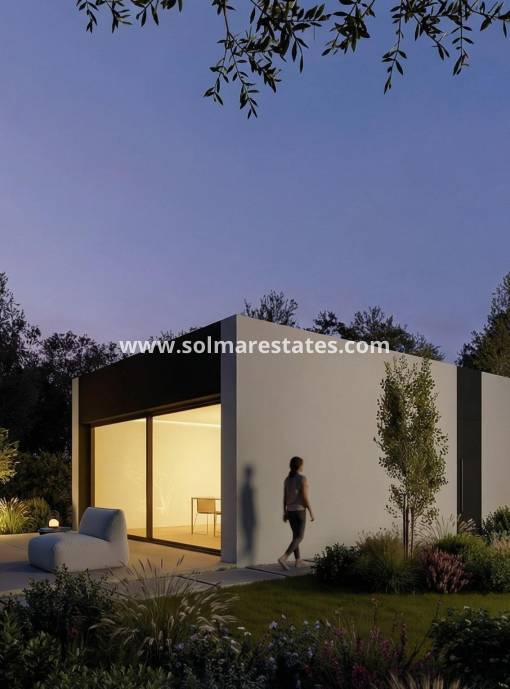 Detached Villa - New Build - Alfas del Pi - Barranc Fondo