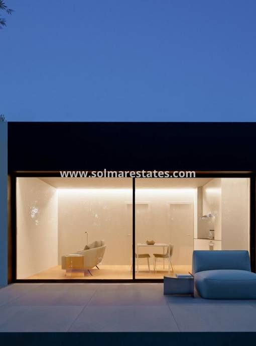 Detached Villa - New Build - Alfas del Pi - Barranc Fondo