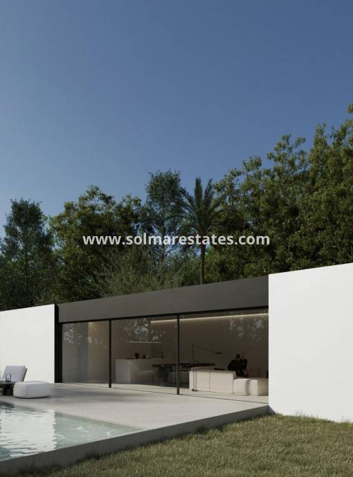 Detached Villa - New Build - Alfas del Pi - Barranc Fondo