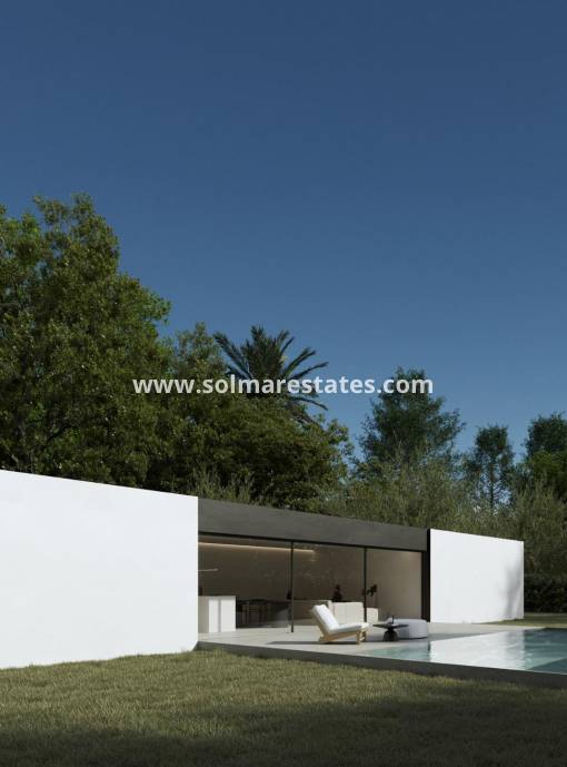 Detached Villa - New Build - Alfas del Pi - Barranc Fondo