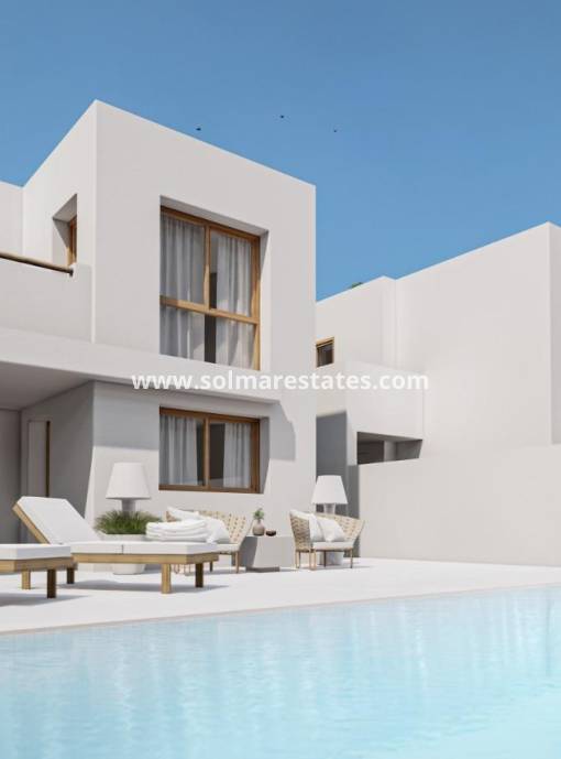 Detached Villa - New Build - Alfas del Pi - Escandinavia