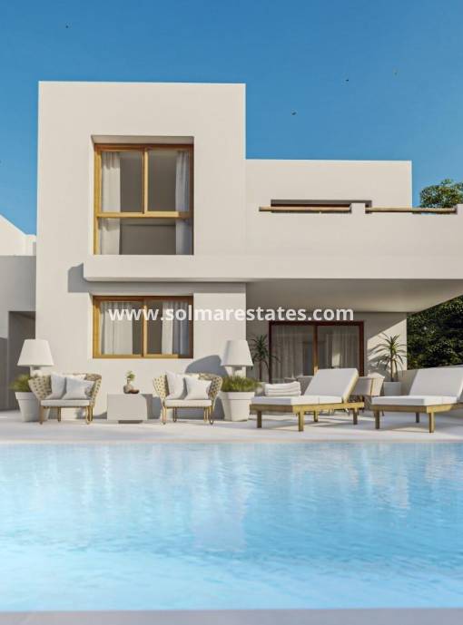 Detached Villa - New Build - Alfas del Pi - Escandinavia