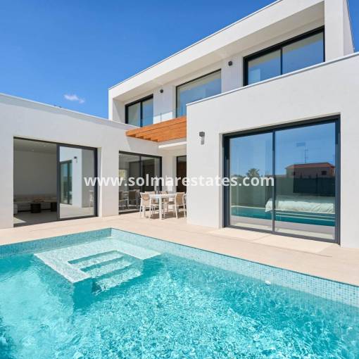 Detached Villa - New Build - Alfas del Pi - N-63800