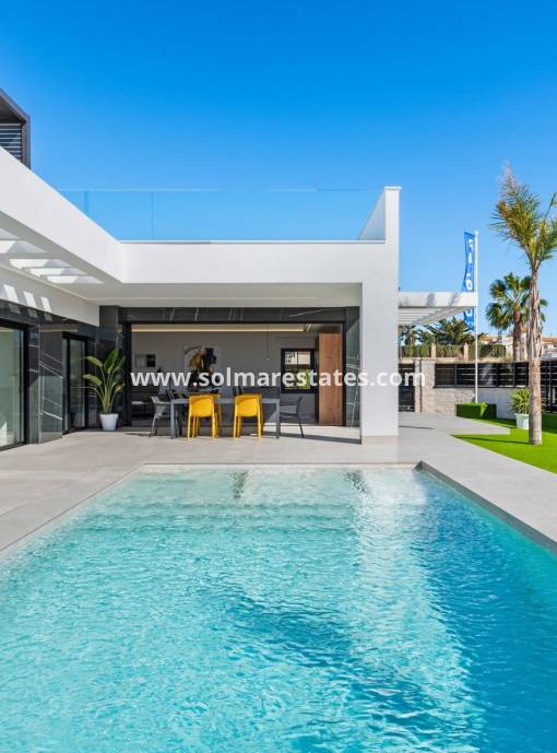 Detached Villa - New Build - Algorfa - La Finca Golf Resort