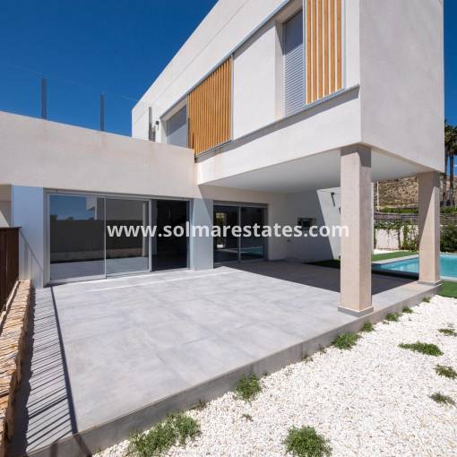 Detached Villa - New Build - Algorfa - La Finca Golf Resort