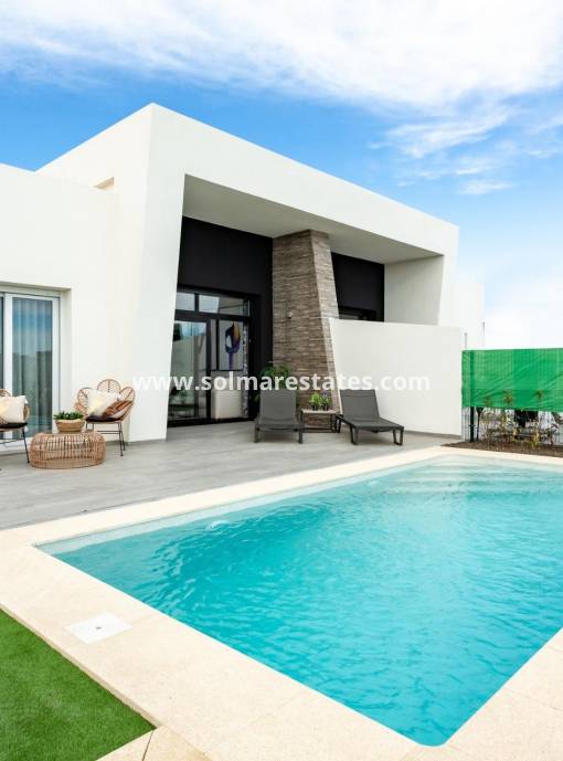 Detached Villa - New Build - Algorfa - La Finca Golf Resort