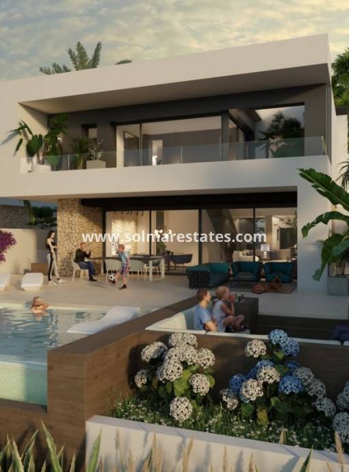 Detached Villa - New Build - Algorfa - La Finca Golf Resort