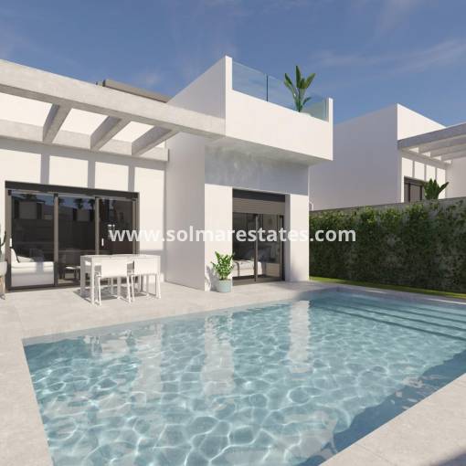 Detached Villa - New Build - Algorfa - La Finca Golf Resort