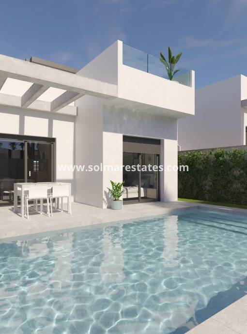 Detached Villa - New Build - Algorfa - La Finca Golf Resort