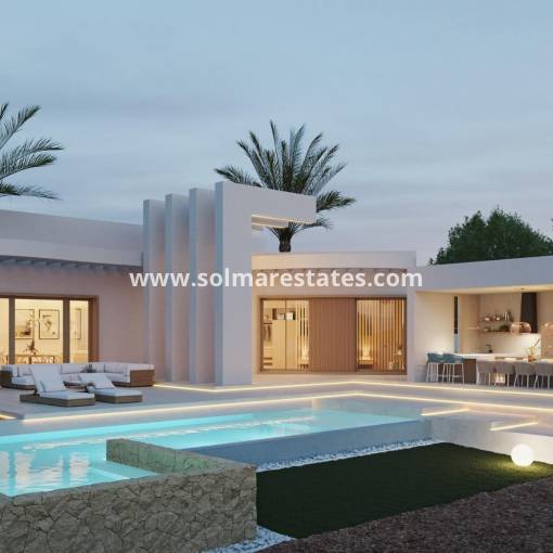 Detached Villa - New Build - Algorfa - Lomas De La Juliana