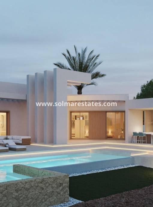 Detached Villa - New Build - Algorfa - Lomas De La Juliana