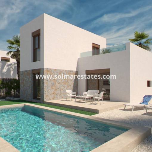 Detached Villa - New Build - Algorfa - N-18497