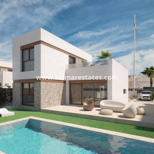 Detached Villa - New Build - Algorfa - N-72697
