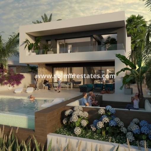 Detached Villa - New Build - Algorfa - N-90014