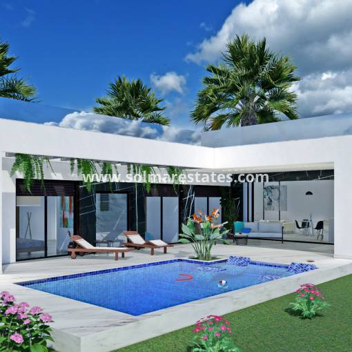 Detached Villa - New Build - Algorfa - N0935