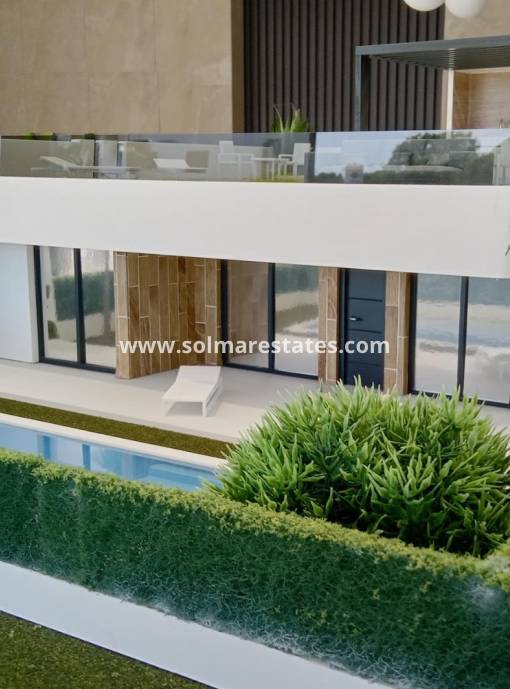 Detached Villa - New Build - Alhama De Murcia - Condado De Alhama Golf Resort