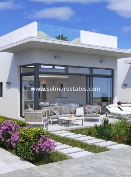 Detached Villa - New Build - Alhama De Murcia - Condado De Alhama Golf Resort