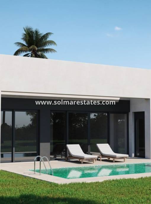 Detached Villa - New Build - Alhama De Murcia - Condado De Alhama Golf Resort